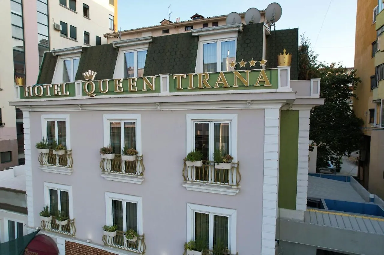 Hotel Queen Тирана